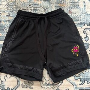 Nike Black Athletic Shorts
